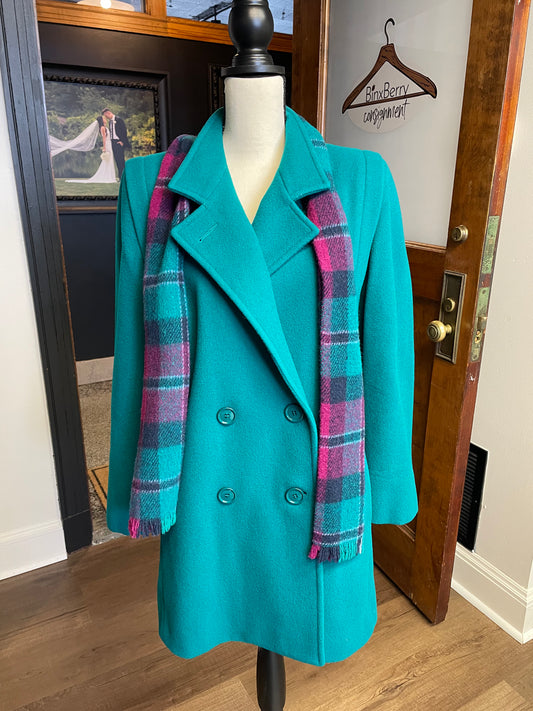 MacKintosh of New England Women's Wool Peacoat (12)