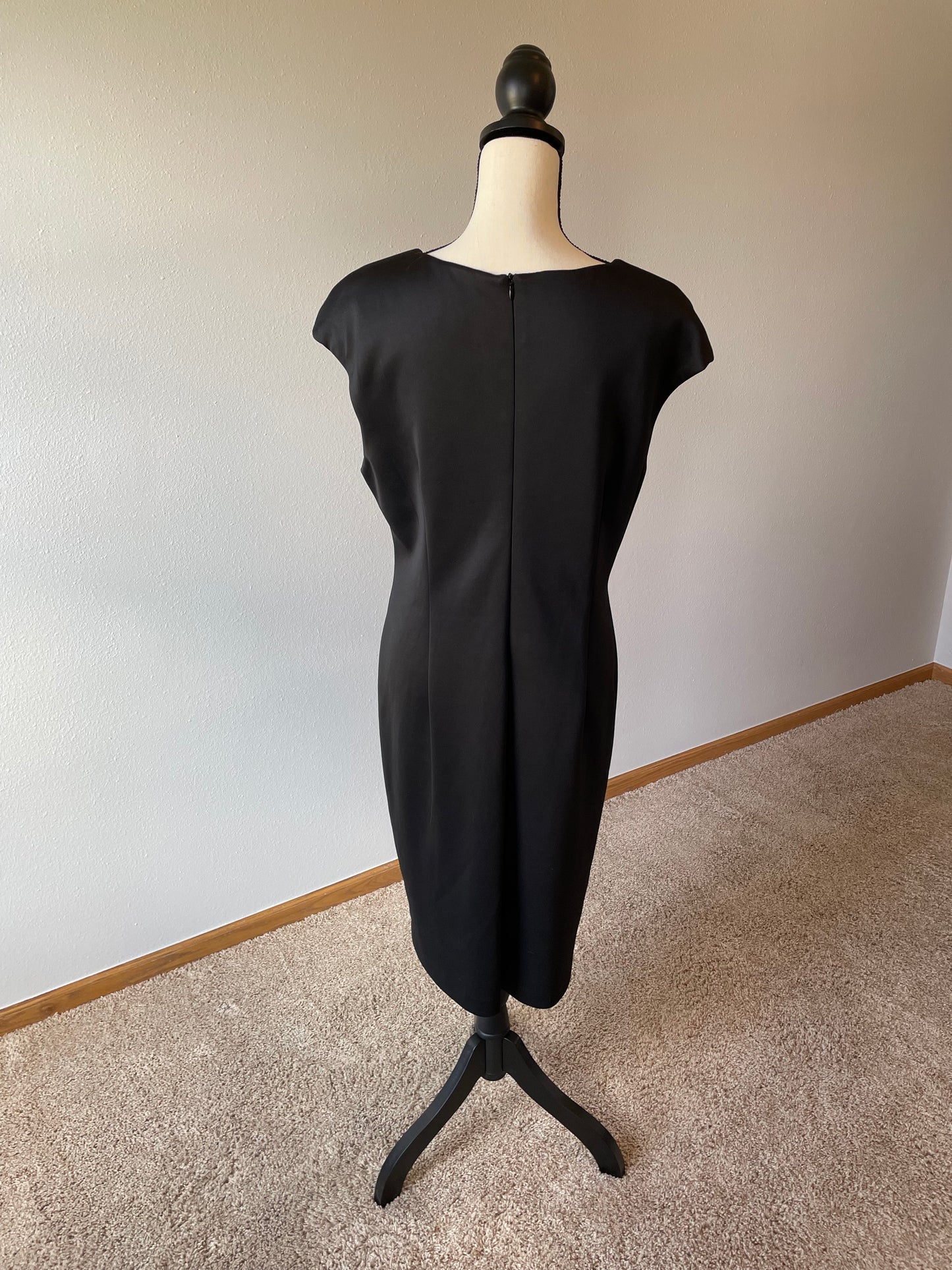 Connected Apparel Sequin Panel Dress (16)