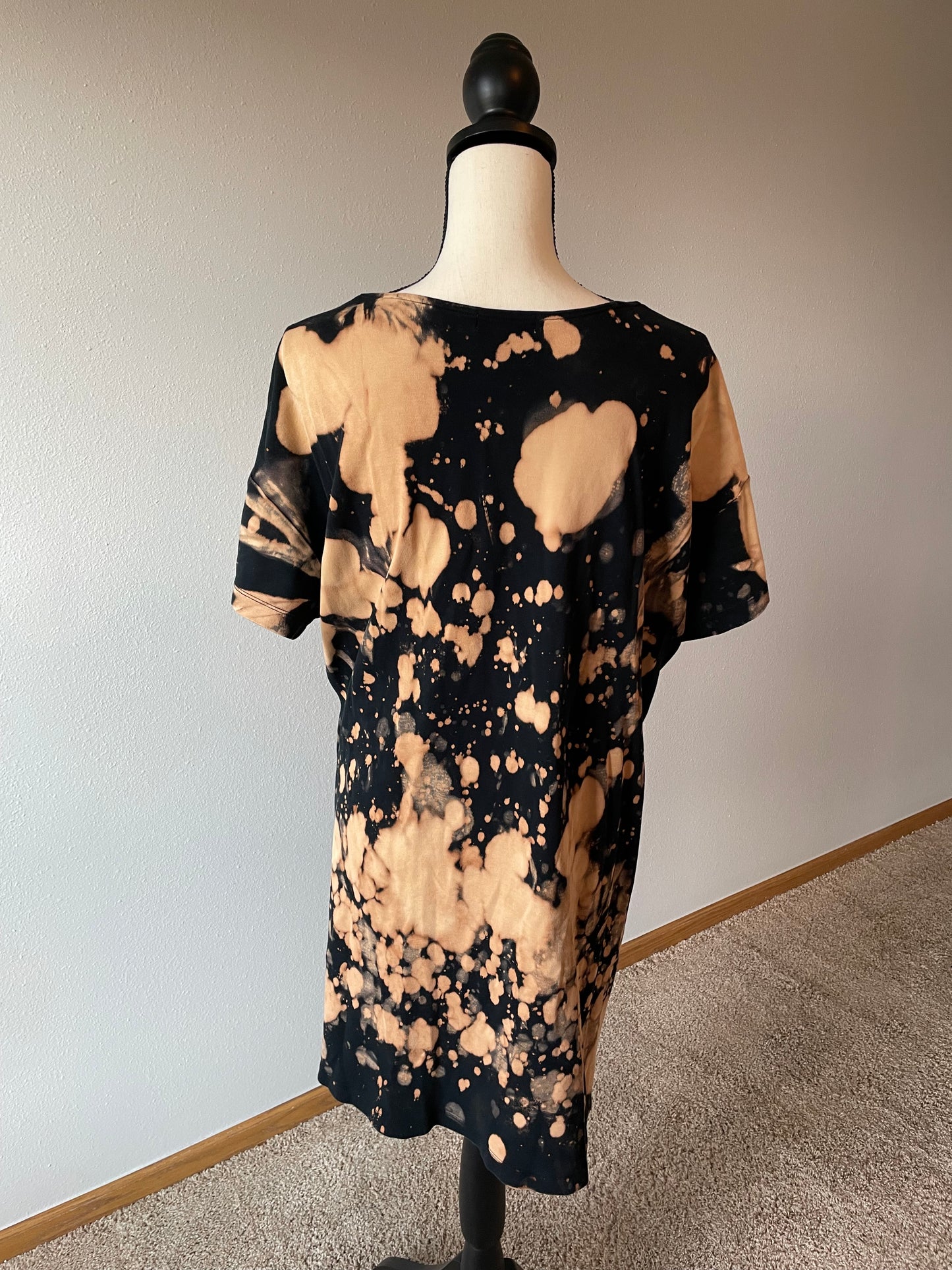 Prologue Black & Beige Dress (XL)