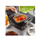 Pampered Chef Indoor Outdoor Portable Electric GRILL 2719