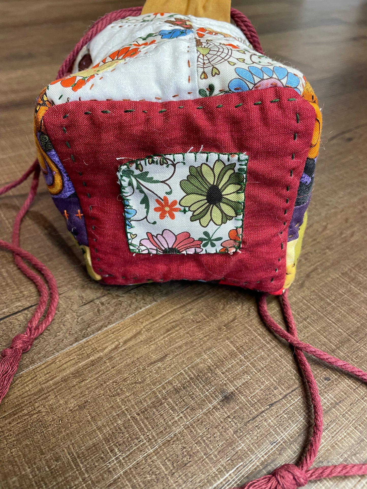 Handmade 4" Japanese Rice Pouch