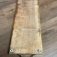 Live Edge Wood Serving Platter with Handles