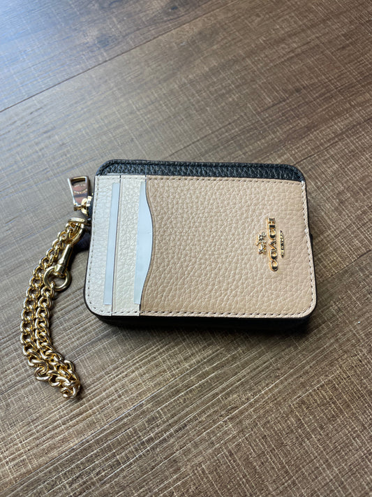 Coach Mini Wallet with Chain