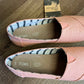 Tom's Women's Classic Coral Pink Loafer (10)