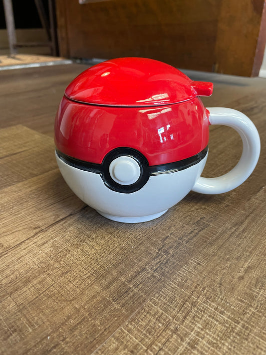 Pokemon Ceramic Mug with Lid