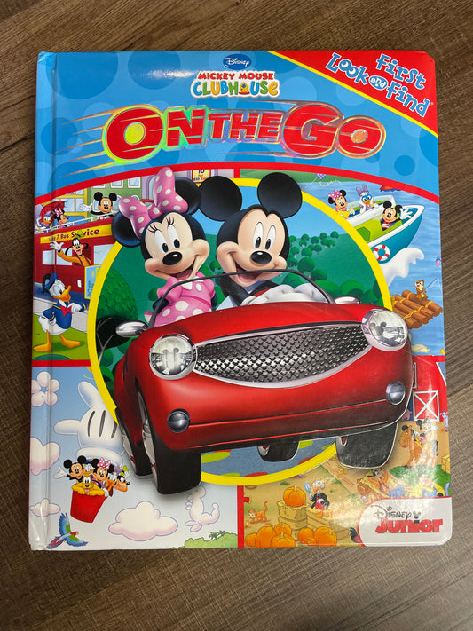 Mickey Mouse Clubhouse On the Go Book