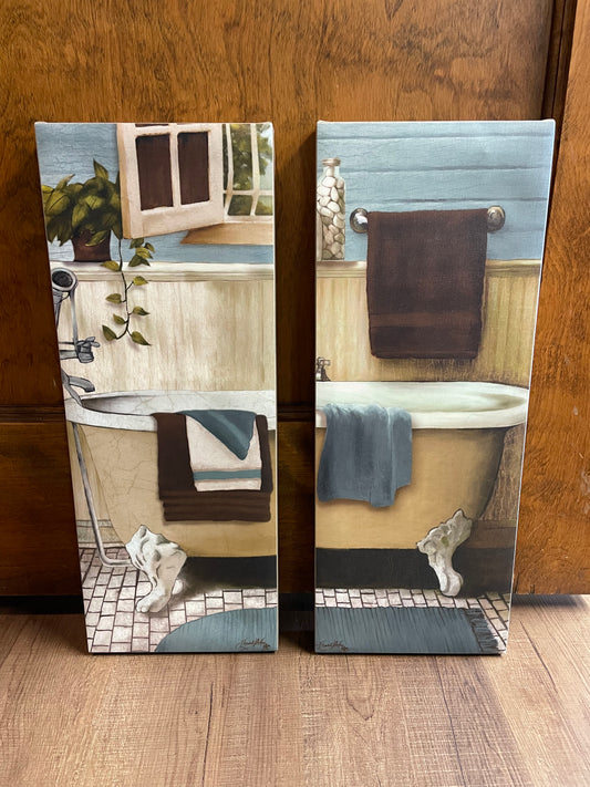 Bathroom Decor Panels