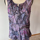 Talbots Purple Sleeveless Blouse (S)