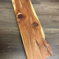 Raw Wood Serving Platter with Handles