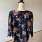 Cathy Daniels Lace Floral Top (3XL)