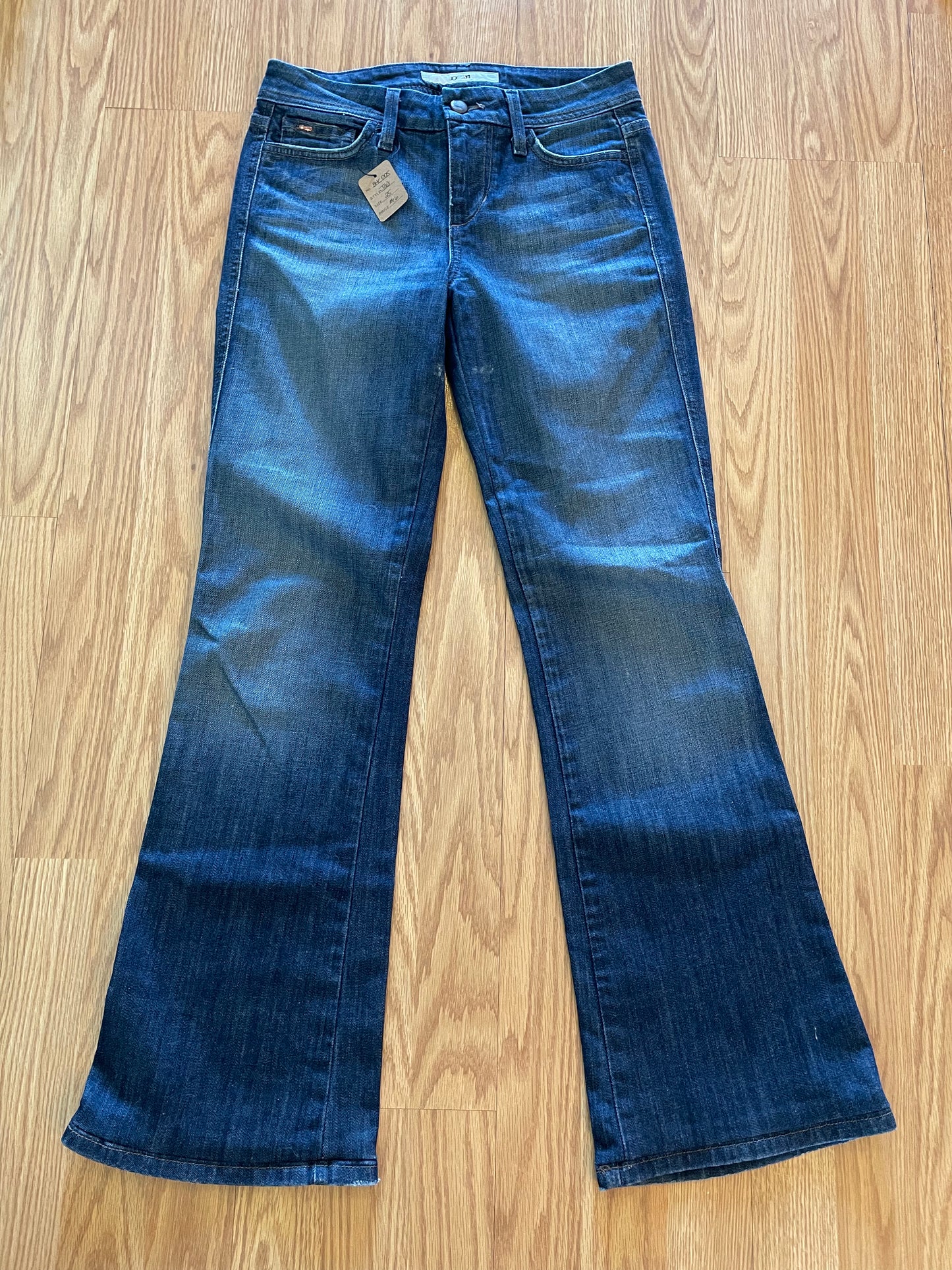 Joe's Wide Leg Muse Slight Flare Jeans (25)