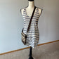 J. Crew Striped Linen Racerback Top (XS)