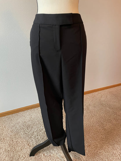 Worthington Pleated Ankle Length Dress Pants (14)