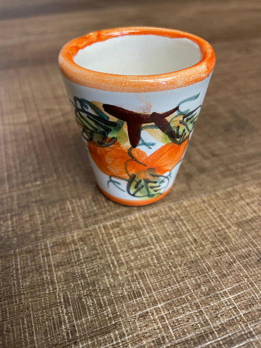 Mandarin Ceramic Shot Glass