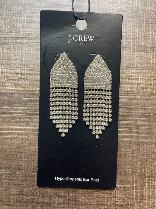 J. Crew Crystal Chandelier Earrings