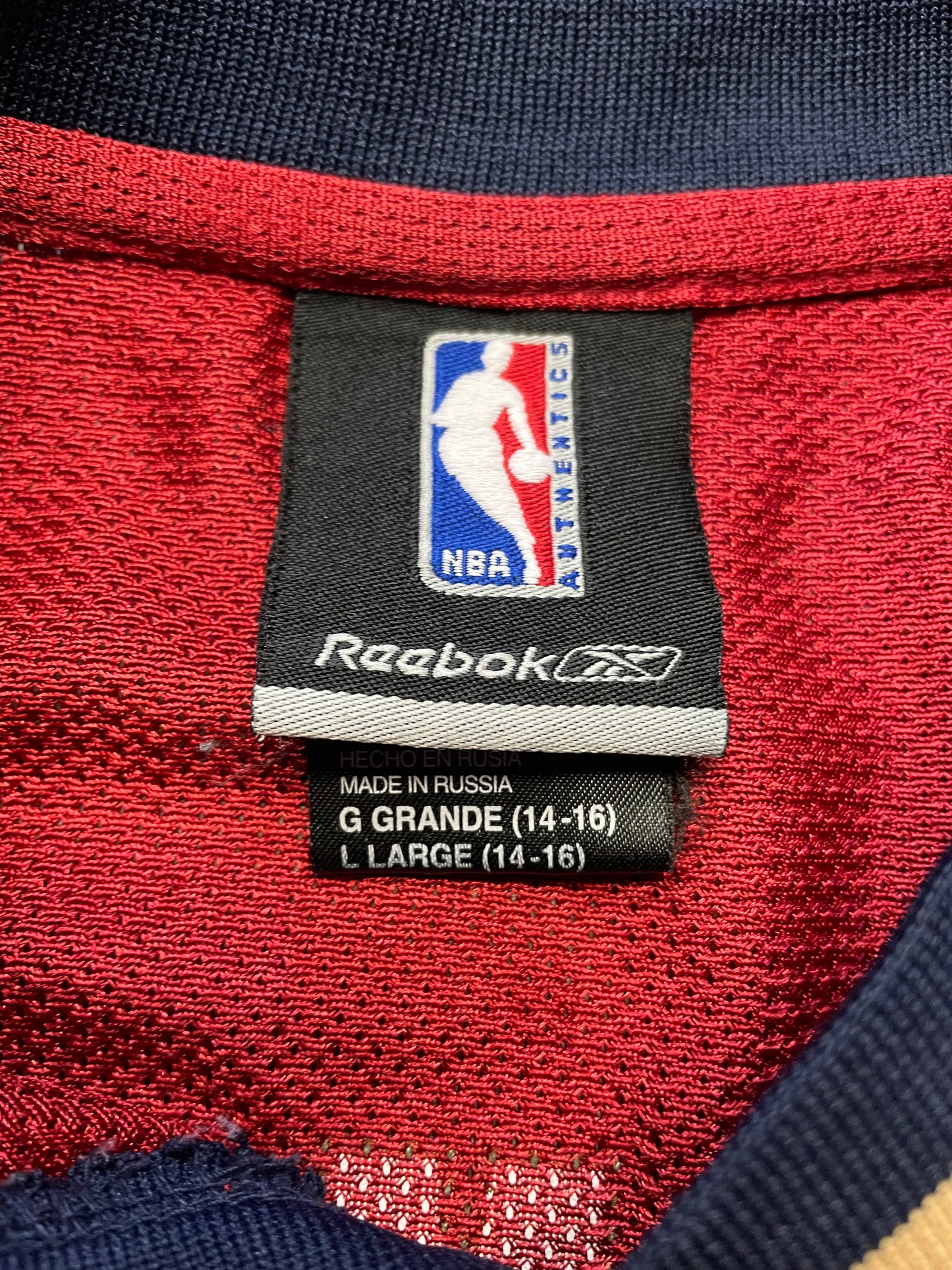 Reebok NBA Cleveland Cavaliers LeBron James 23 Rookie Jersey (YLG)