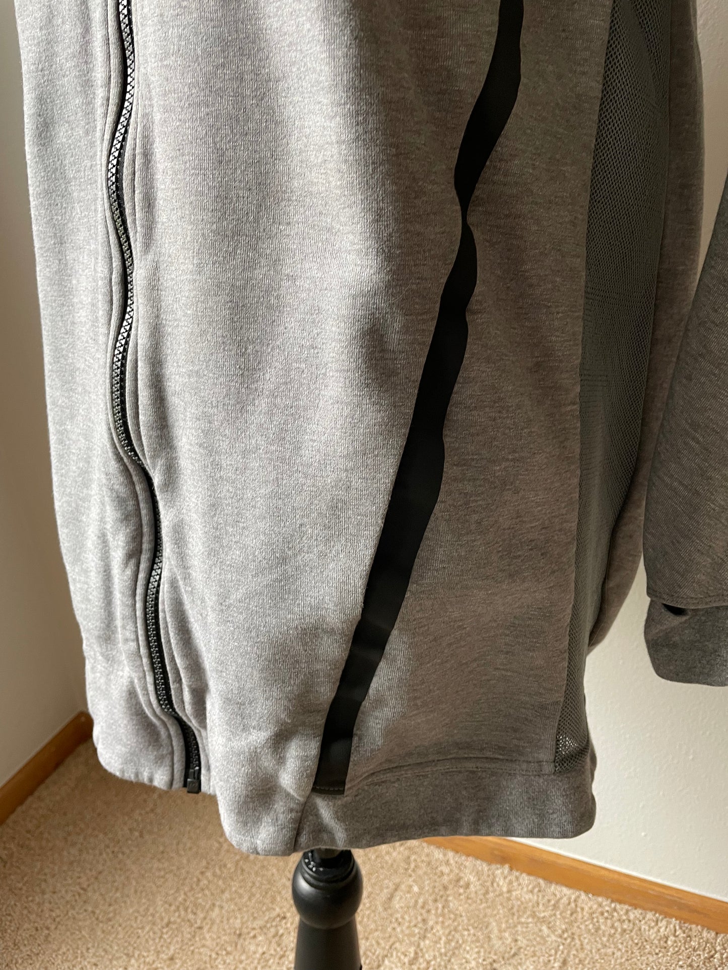 Nike Long Women's Zip Up Hoodie (S)