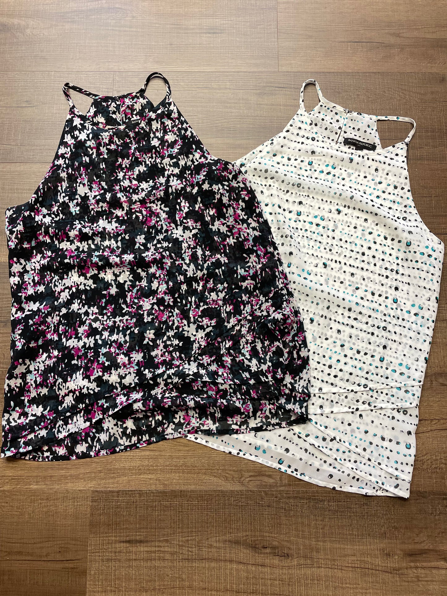 Banana Republic Sleeveless Blouse Bundle (S)