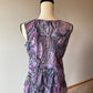 Talbots Purple Sleeveless Blouse (S)