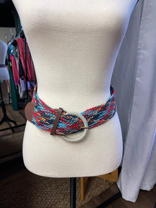 Multicolored Women's Belt