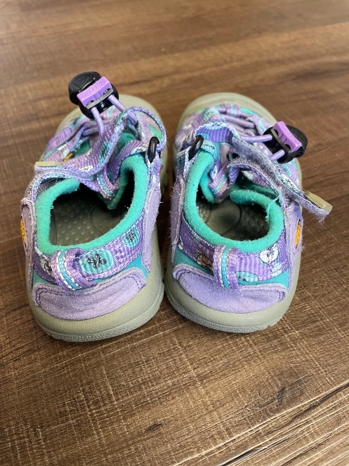 Keen Purple & Green Toddler Sandals (8)