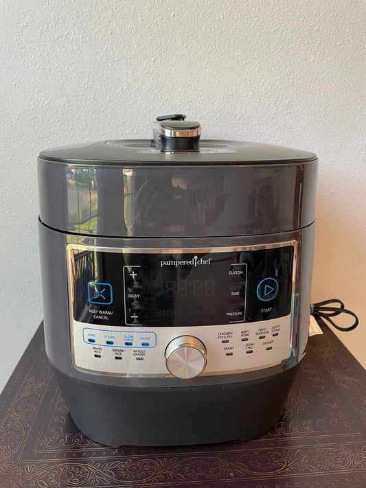 Pampered Chef Electric Quick Pressure Cooker