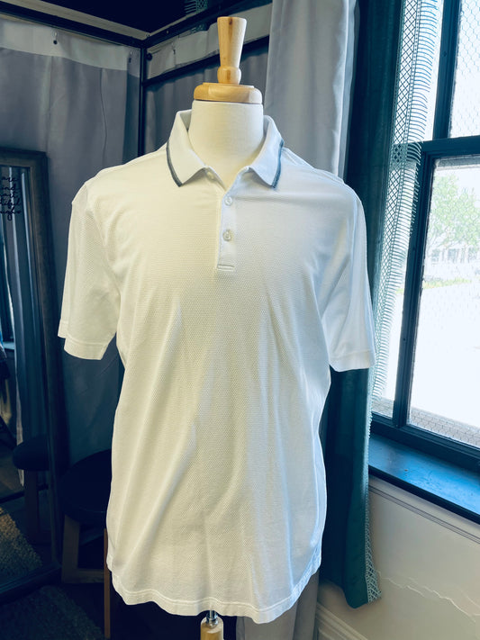 Hart Schaffner Marx Collared Polo (L)