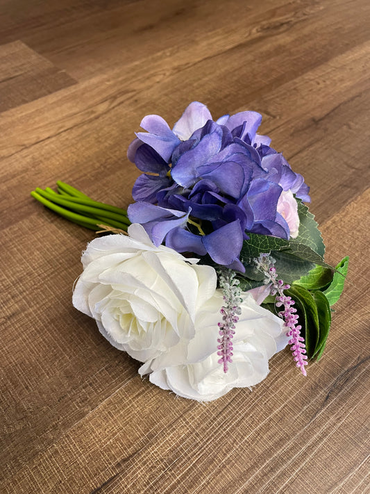 Spring Artificial Floral Bouquet