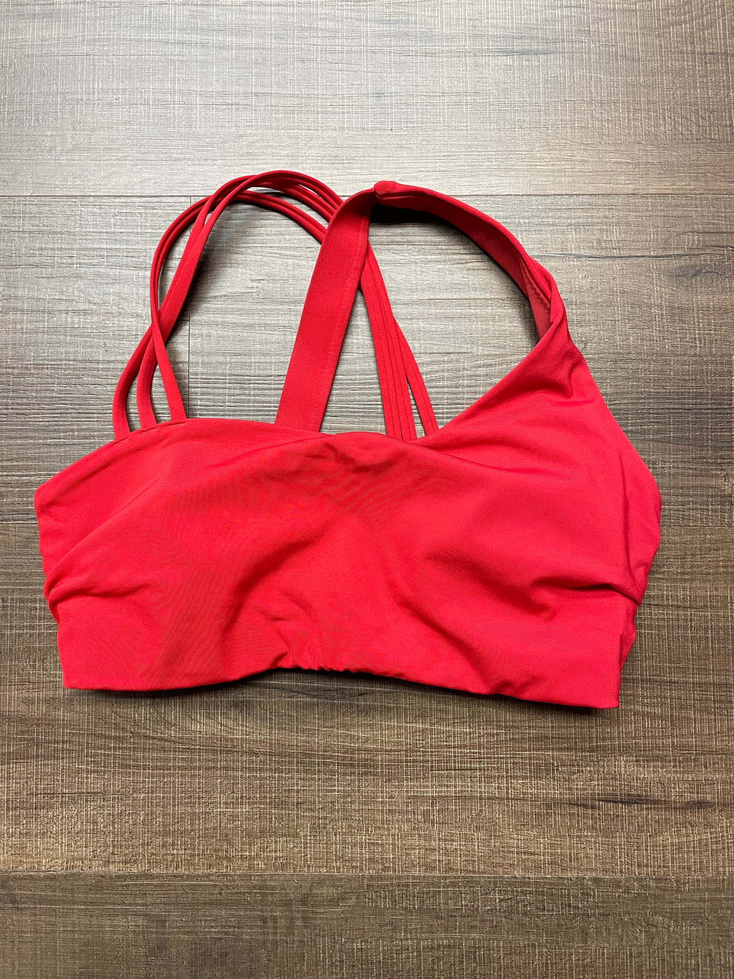 Athleta Red Bikini Top (32)