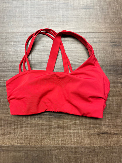 Athleta Red Bikini Top (32)