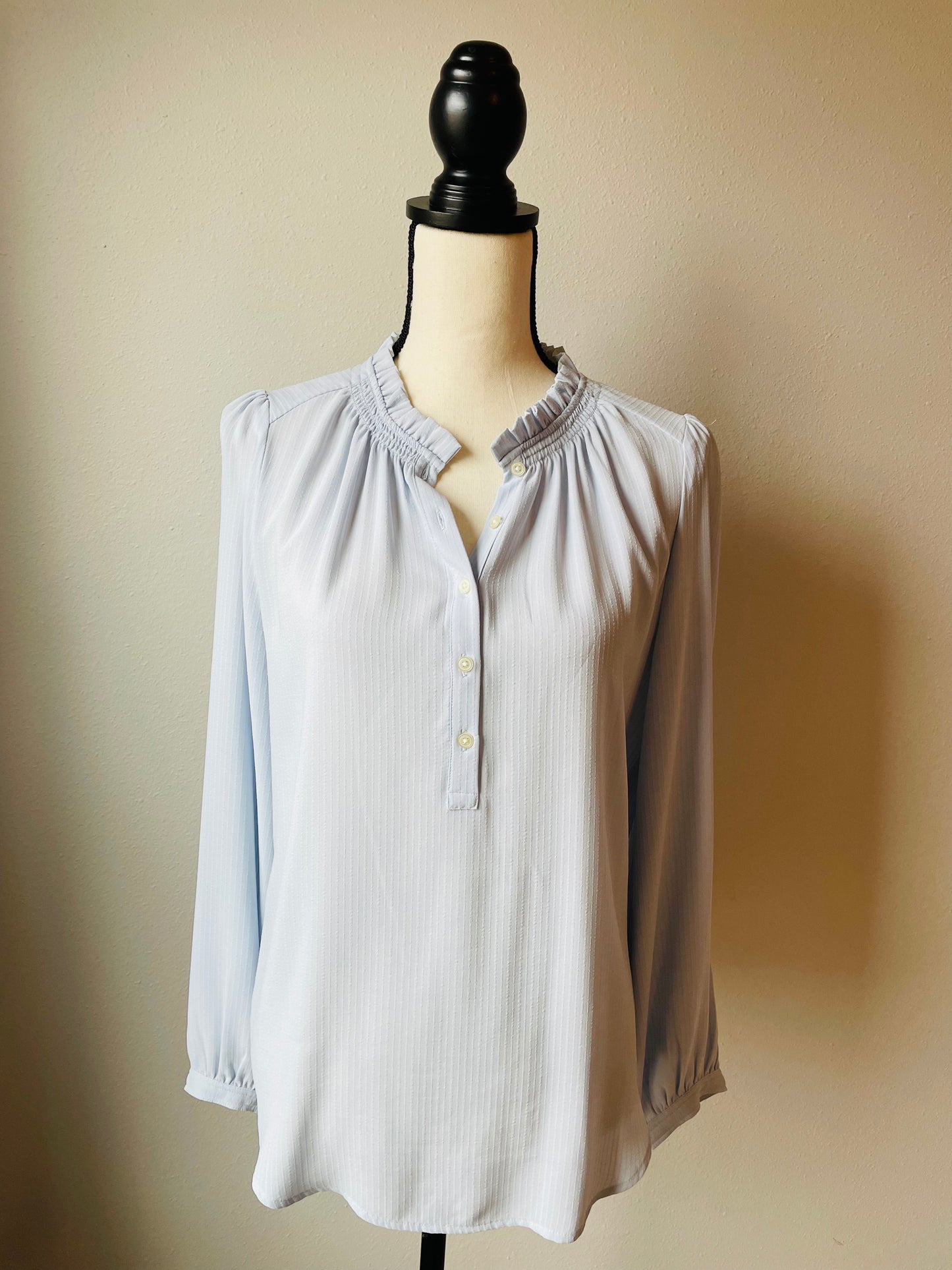 Loft Periwinkle Blouse (S)