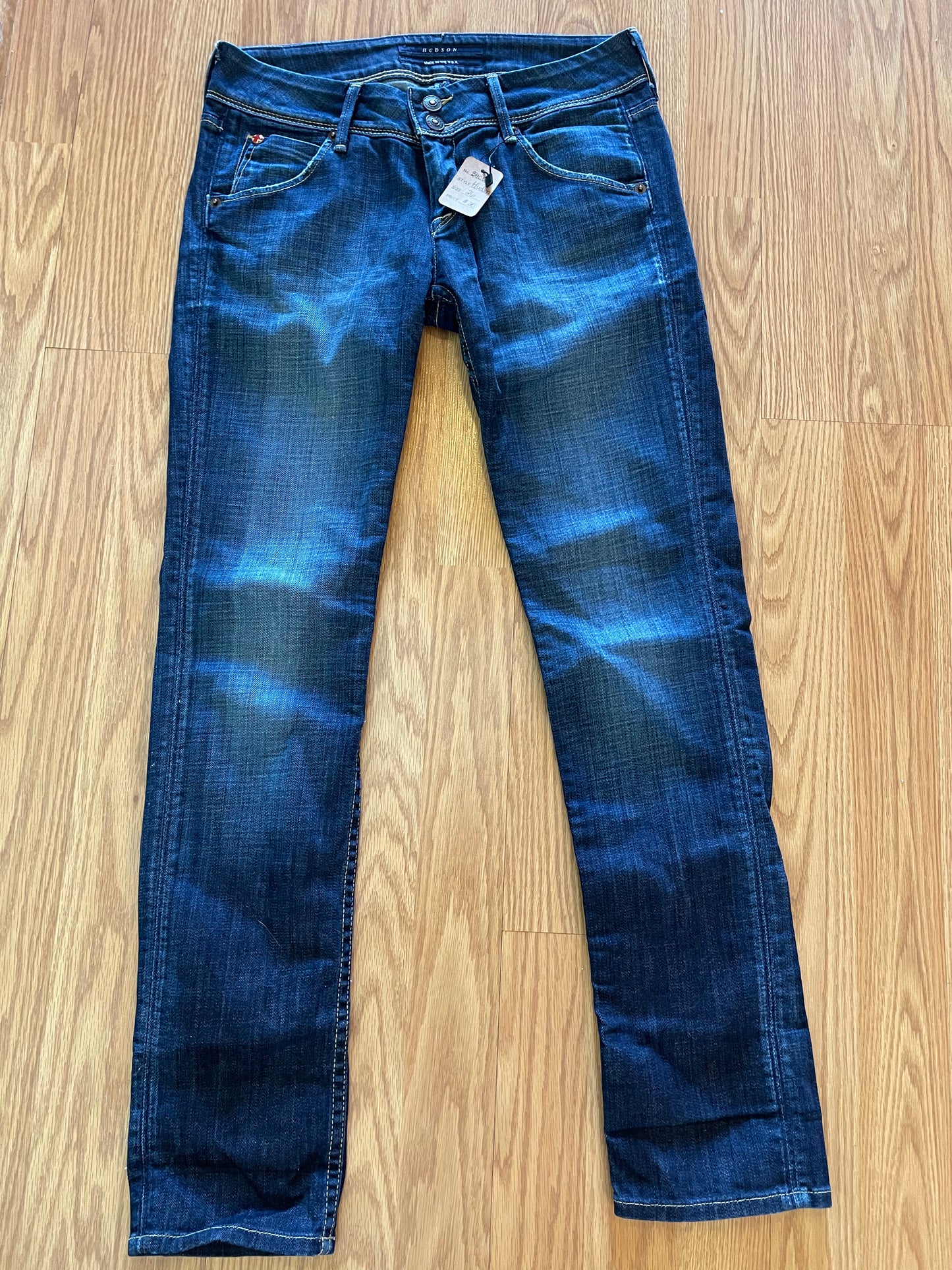 Hudson Signature Skinny Ankle Jean (26)