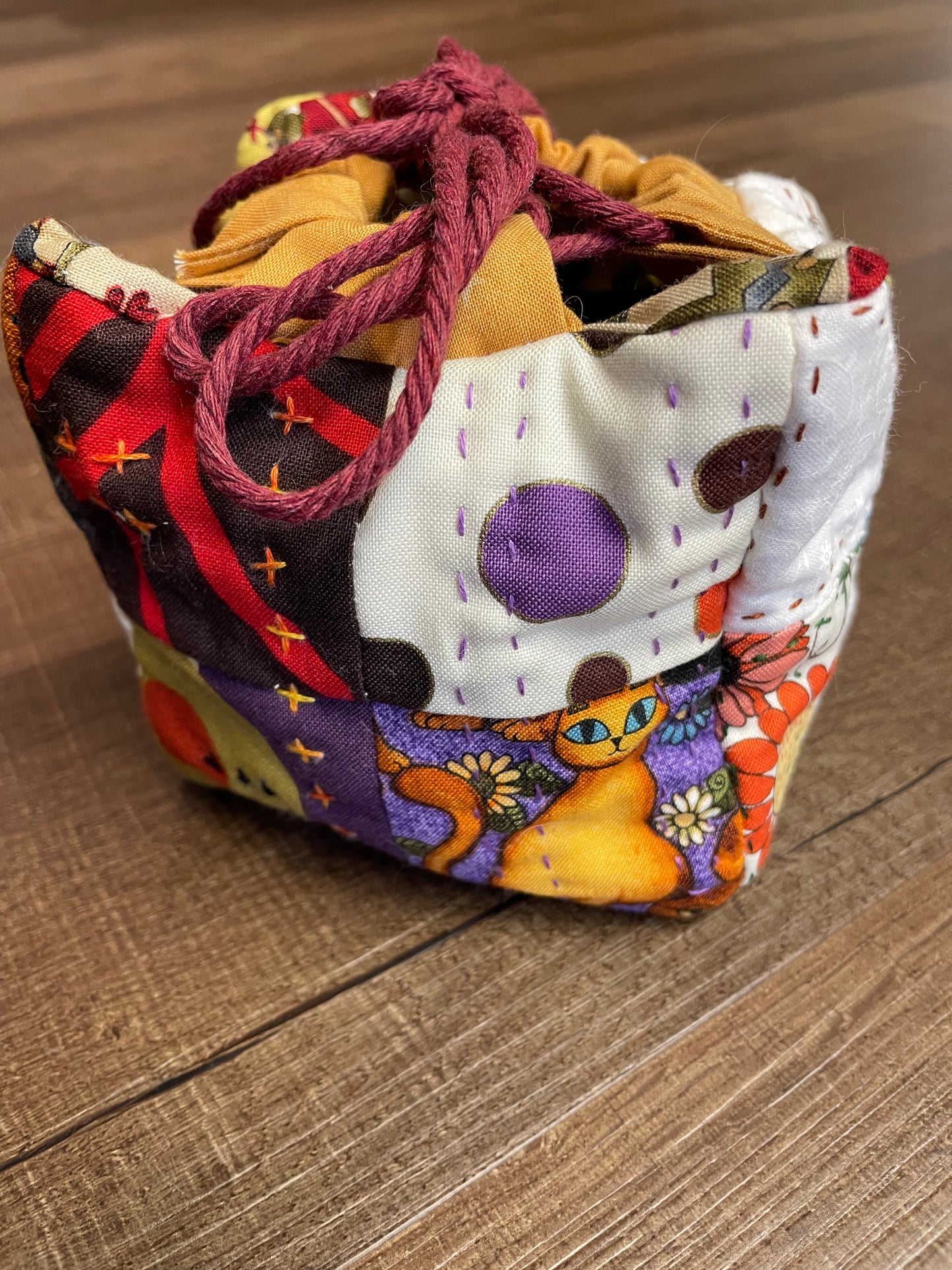 Handmade 4" Japanese Rice Pouch