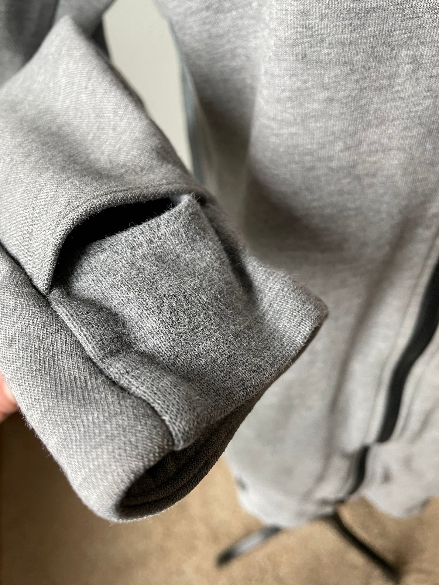 Nike Long Women's Zip Up Hoodie (S)