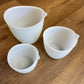 Pampered Chef Silicone Nesting Measuring Cups