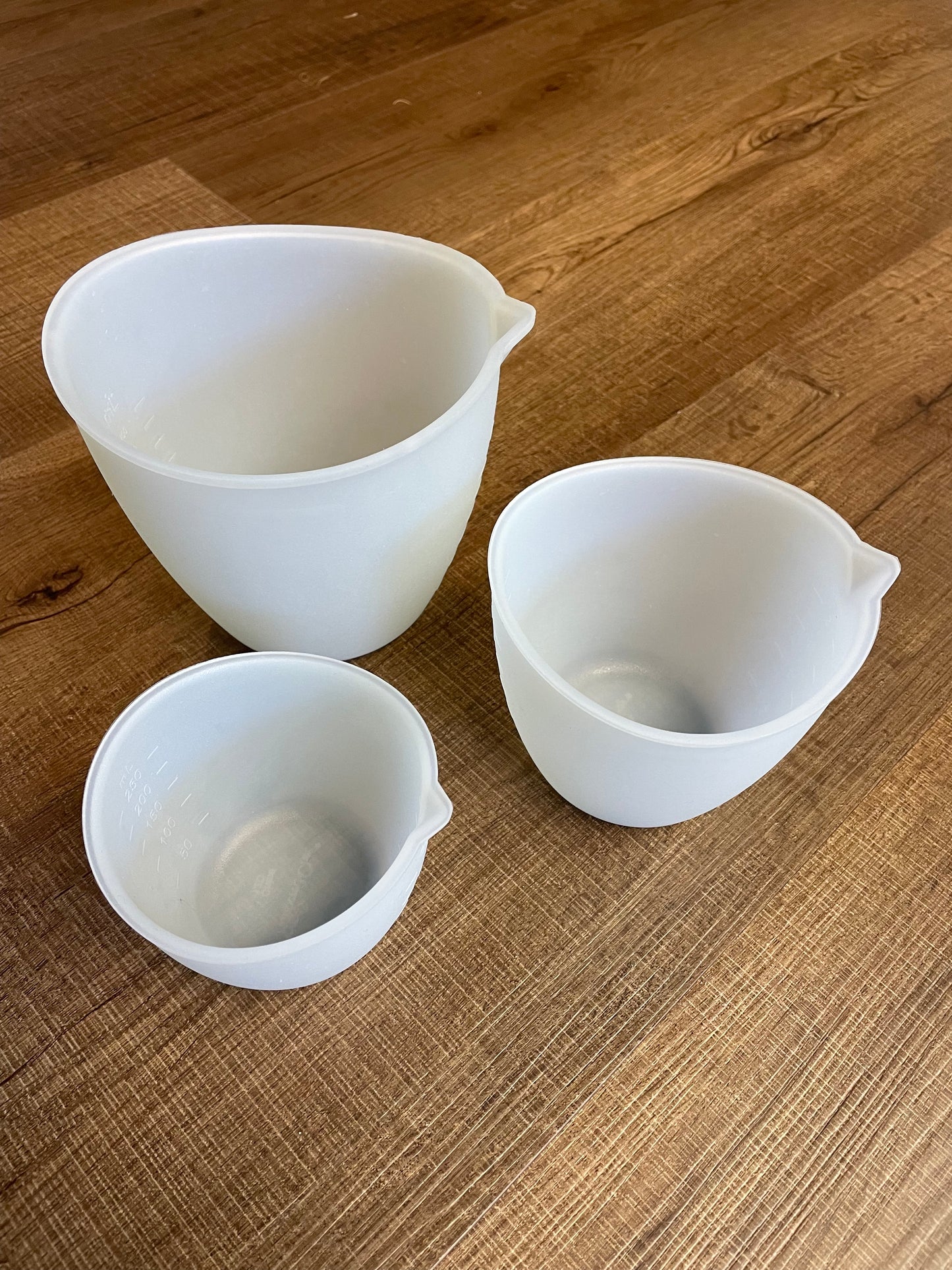 Pampered Chef Silicone Nesting Measuring Cups