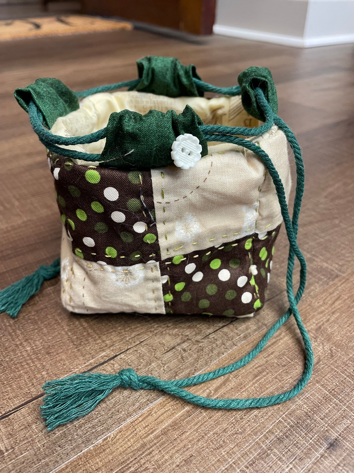 Handmade 4" Japanese Rice Pouch