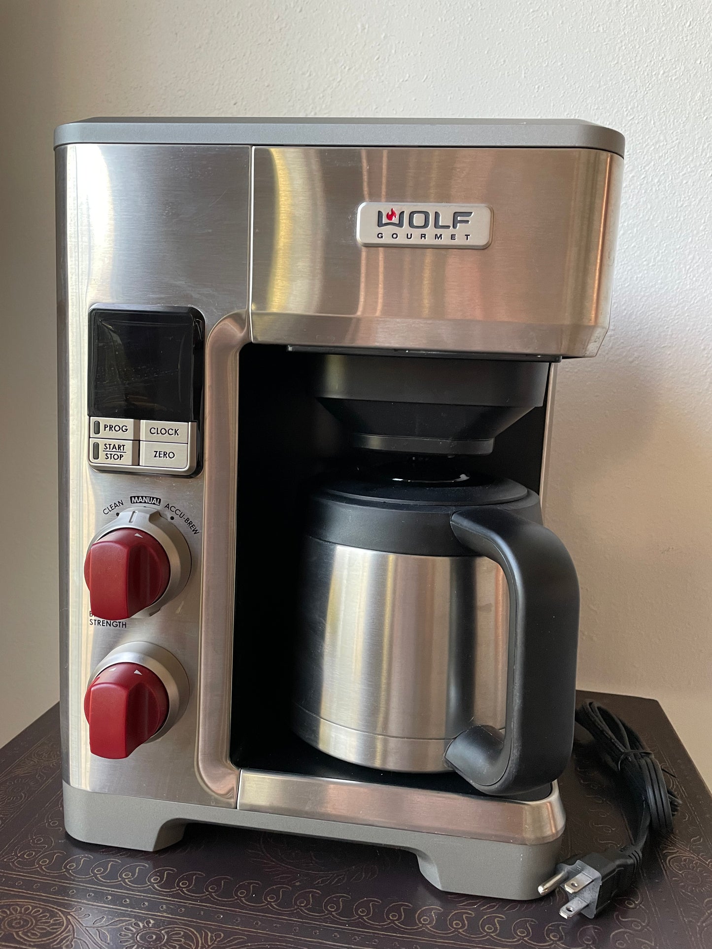 Wolf Gourmet Coffee Maker WGCM100S