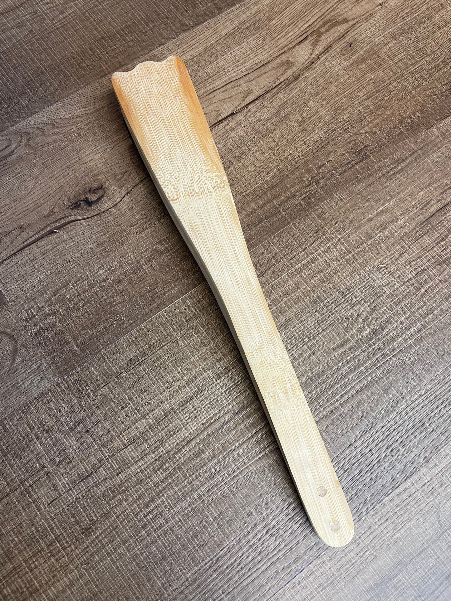 Pampered Chef Bamboo Tongs Flipper