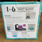 1-6 Shot Glass Dispenser and Holder