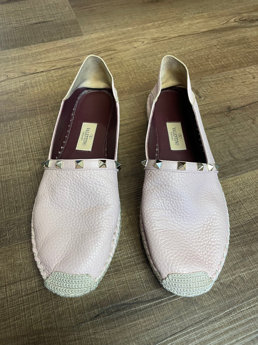 Valentino Garavani Leather Loafer (10.5)