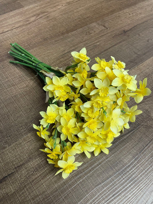 Yellow Artificial Floral Sprigs