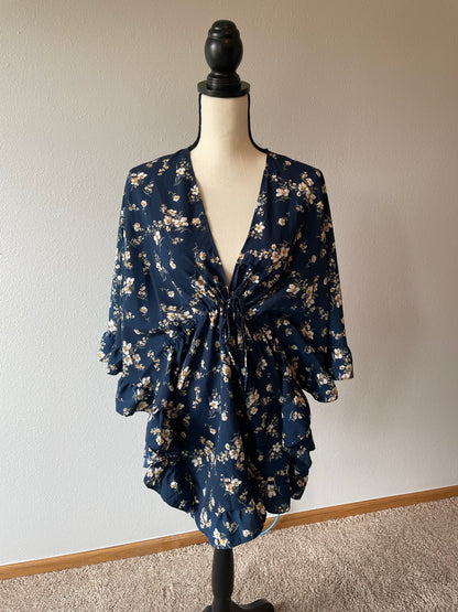 Time And Tru Kimono Blouse (S/M)