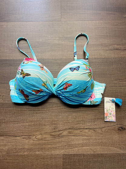 Johnny Was Costa Azul Wrap Bikini Top (XL)