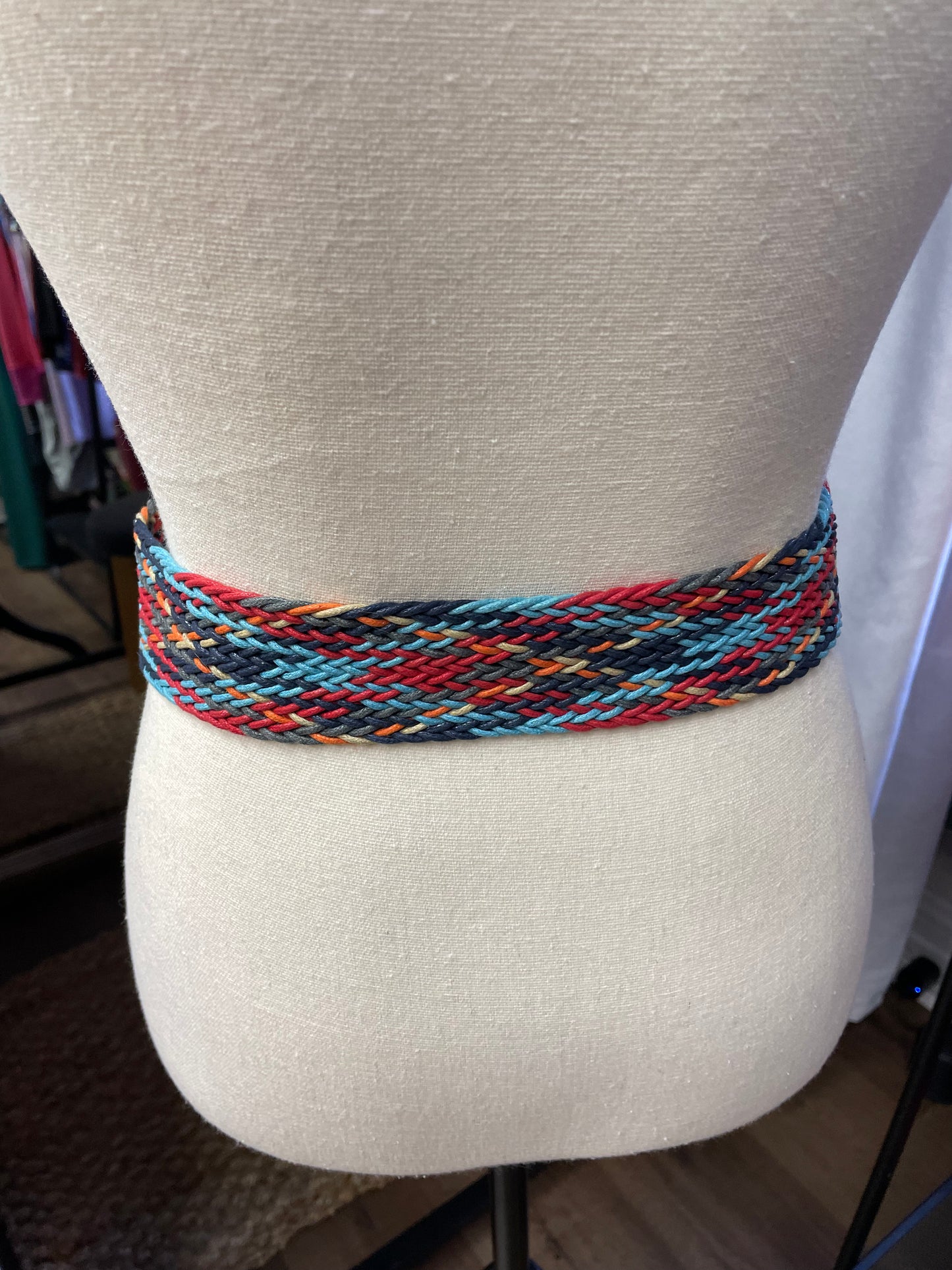 Multicolored Women's Belt