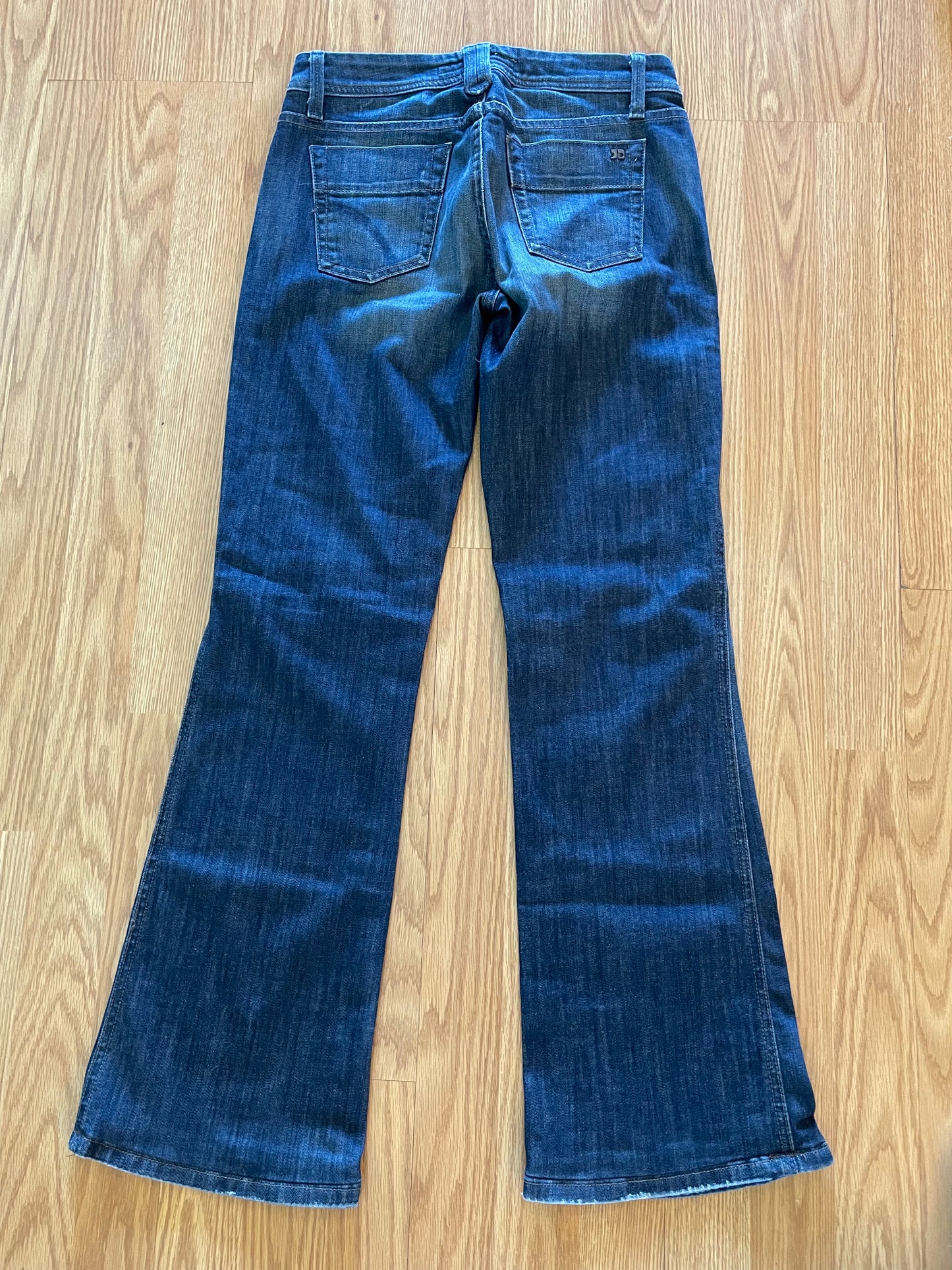 Joe's Wide Leg Muse Slight Flare Jeans (25)