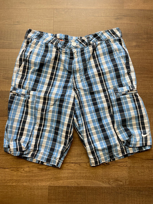 Nike The Athletic Dept Plaid Men's Shorts (M)