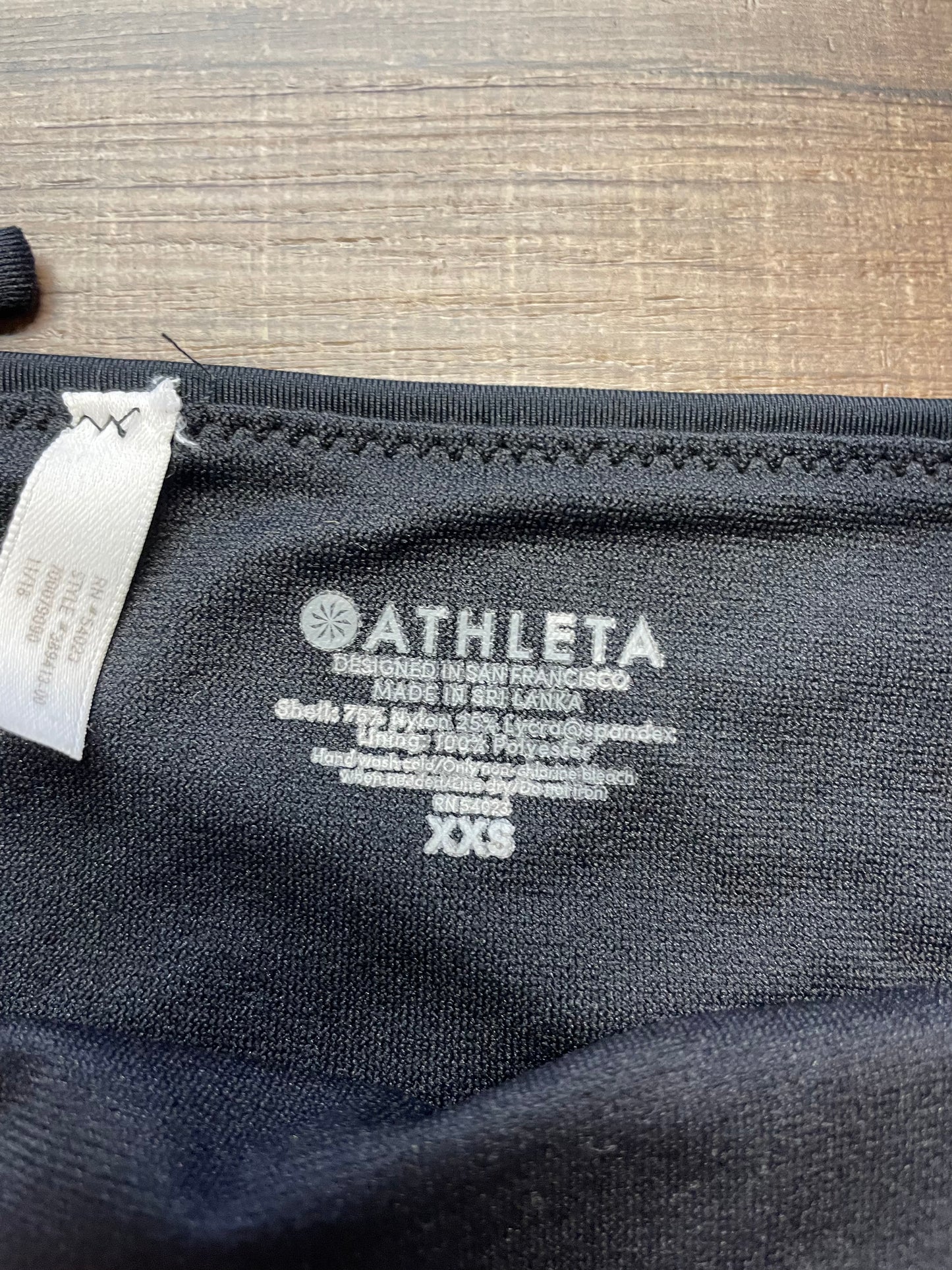 Athleta Tie Bikini Bottoms (XXS)