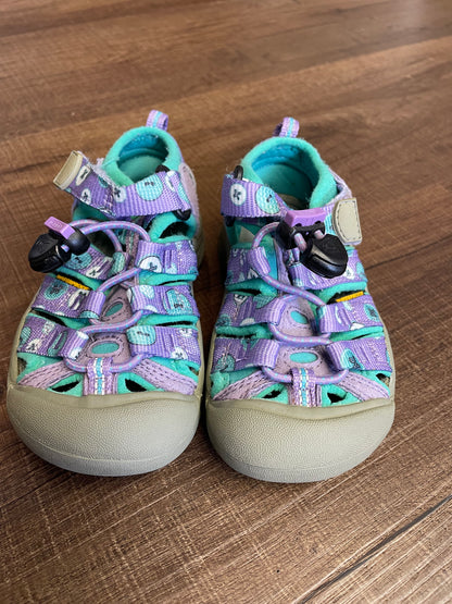 Keen Purple & Green Toddler Sandals (8)