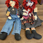 Raggedy Ann Patriotic Doll